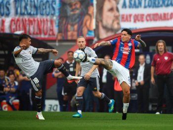San Lorenzo vs. Boca por el Torneo Clausura 2026.
