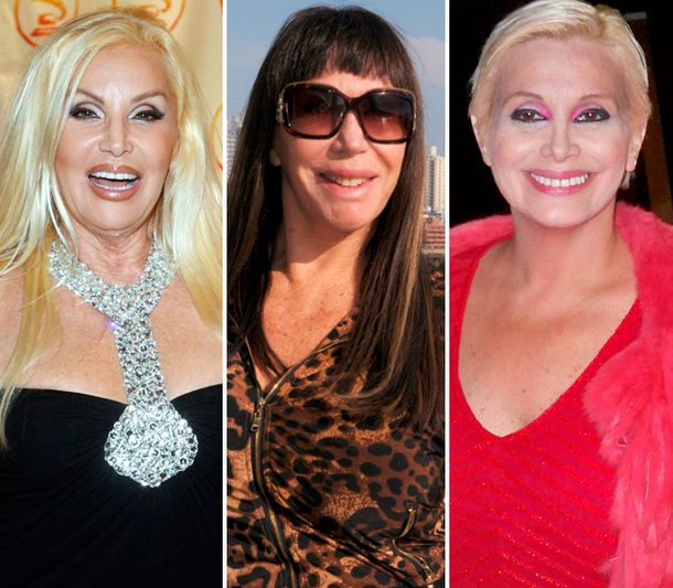 Susana recibirá en su living a las escandalosas Moria y Carmen