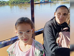 Apareció la mujer que era buscada en Misiones junto con su hija