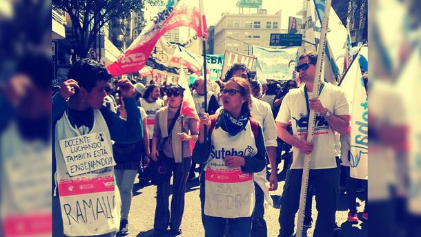 Otra amenaza a una docente: Acordate de Corina