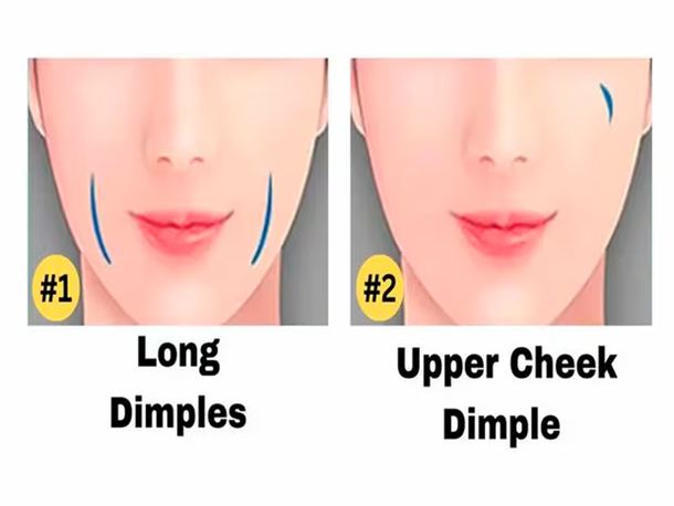 Test viral: tus hoyuelos en las mejillas revelarán rasgos de tu personalidad