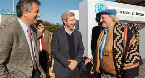 Para Rogelio Frigerio, el campo va liderar el proceso de recuperación