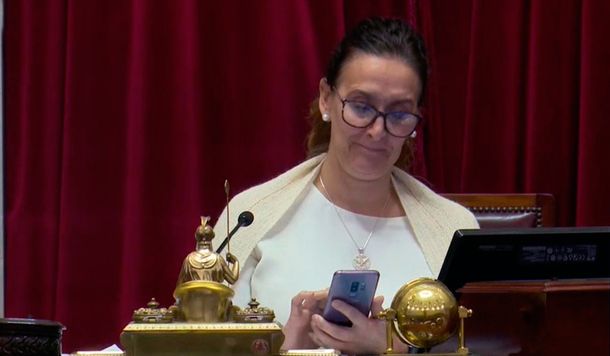 Gabriela Michetti tuvo que desmentir un tuit sobre el aborto que nunca escribió