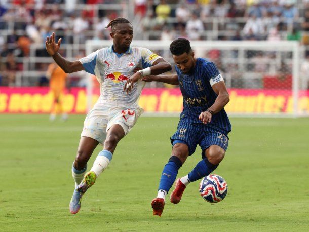 Red Bull Salzburgo y Al Hilal Riyadh igualaron sin goles por el Mundial de Clubes