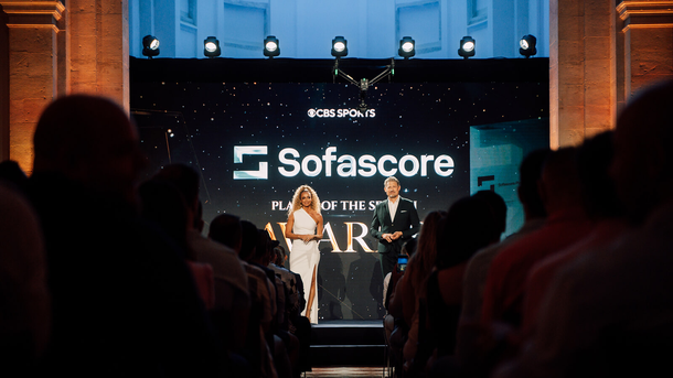 Con los mejores futbolistas del año, el Sofascore Player of the Season Award Show debutó en CBS