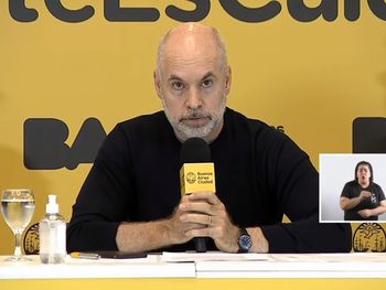 Larreta, tras los desmanes: Lamento que hayan politizado la situación