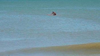 Un joven de 22 años se ahogó en Santa Teresita. Crédito: El Telégrafo Un joven de 22 años se ahogó en Santa Teresita. Crédito: El Telégrafo