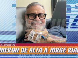 Dieron de alta a Jorge Rial