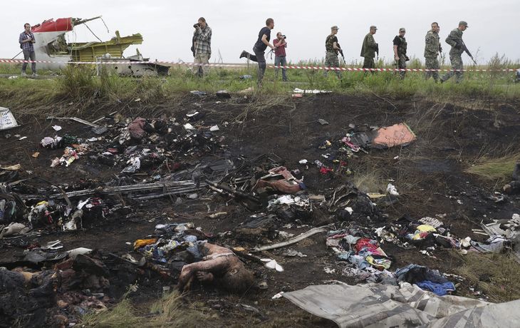 Para la ONU el atentado contra el avión de Malaysia Airlines es un crimen de guerra