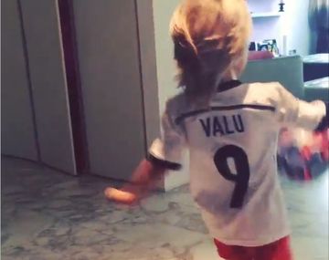 El hijo mayor de Wanda Nara tras los pasos de Maxi López y Mauro Icardi