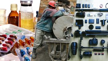 macri elimino retenciones a mas de medio centenar de productos mineros e industriales macri elimino retenciones a mas de medio centenar de productos mineros e industriales