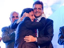El sentido saludo de Massa para Sáenz por su reelección en Salta