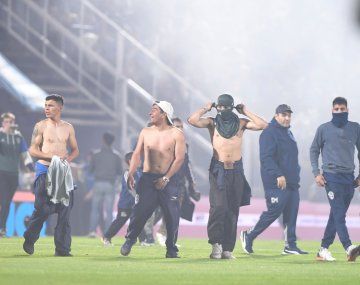 La AFA repudió los incidentes en Gimnasia - Boca