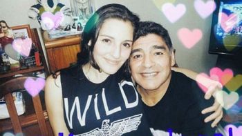 por primera vez hablo la otra hija de diego maradona: ¿que dijo? por primera vez hablo la otra hija de diego maradona: ¿que dijo?