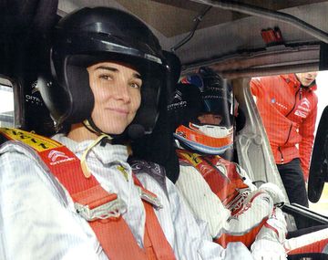 Juana Viale pasó de conducir los almuerzos de su abuela a las pistas del TC