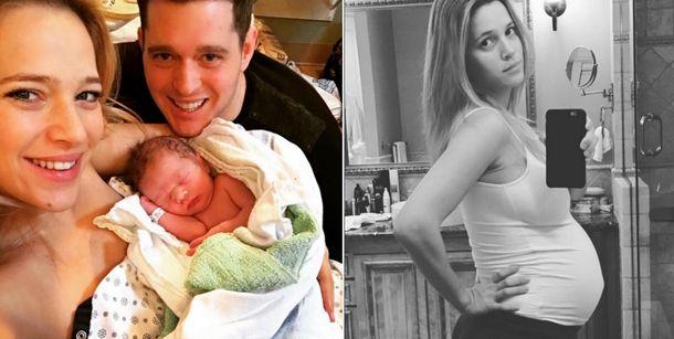 Nació Elías, el segundo hijo de Luisana Lopilato y Michael Bublé