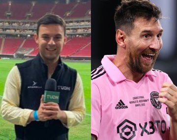 Periodista mexicano se burló del título de Messi y se volvió viral por las respuestas