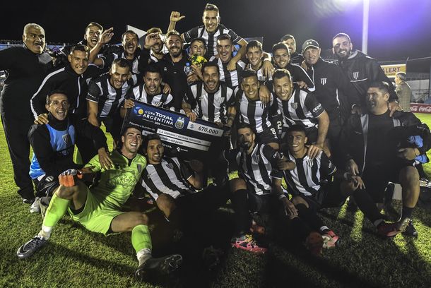 Gimnasia de Mendoza festejó ante Aldosivi