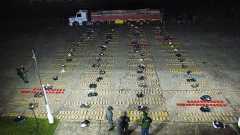 quisieron ocultar mas de 1.780 kilos de marihuana en postes de madera quisieron ocultar mas de 1.780 kilos de marihuana en postes de madera