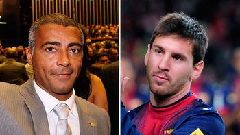 el brasileno que mas quiere a messi: romario volvio a elogiar al mejor jugador del mundo el brasileno que mas quiere a messi: romario volvio a elogiar al mejor jugador del mundo
