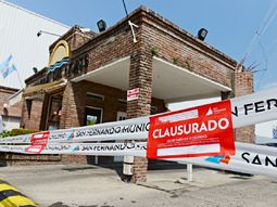 Clausuraron la Marina Norte de San Fernando para recuperar los terrenos ribereños