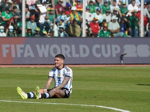 De Paul, rendido ante Messi: Es un ejemplo, se perdió el cumpleaños de su hijo para estar con nosotros