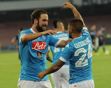 El argentino y el italiano cuando todo era felicidad