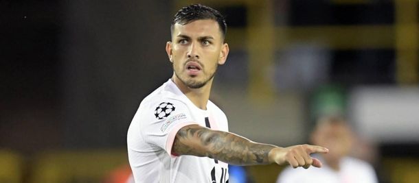 Leandro Paredes eligió un dorsal que le trae buenos recuerdos.&nbsp;