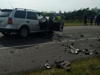 Dos personas murieron y hay dos nenes graves