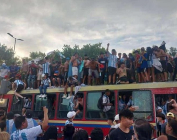 Paro de colectivos en el día de la final: dónde y por qué