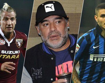 Qué dijo Maradona de Mauro Icardi en una entrevista en Italia