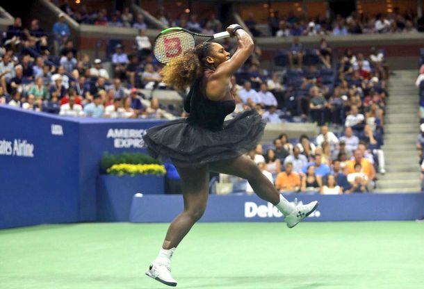 Serena Williams en el US Open - Crédito: @usopen