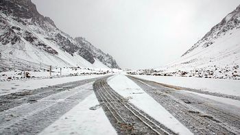 alerta por nieve en cinco provincias alerta por nieve en cinco provincias