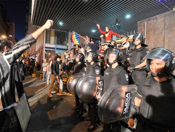 El gobierno porteño confirmó dos heridos de bala de plomo