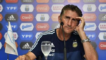 El Patón va por su primera alegría en River El Patón va por su primera alegría en River