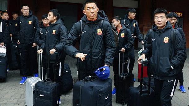Coronavirus: el equipo de Wuhan volvió a entrenarse en la ciudad