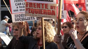 la izquierda llama a votar en blanco en caso de balotaje la izquierda llama a votar en blanco en caso de balotaje