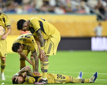 Se conoció la lesión de Ayrton Costa y Boca sufre: ¿descartado contra Auckland City?