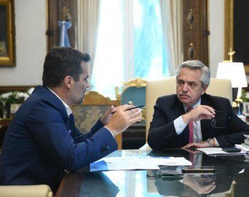 Alberto anunció la puesta en marcha de la construcción del gasoducto Néstor Kirchner