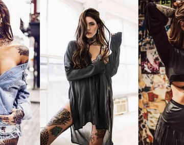 No para: Cande Tinelli se hará un nuevo tatuaje