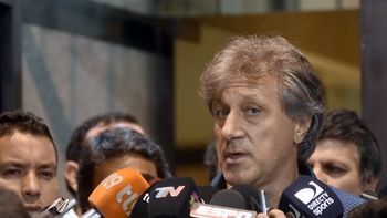 Sergio Marchi, secretario general de Futbolistas Argentinos Agremiados Sergio Marchi, secretario general de Futbolistas Argentinos Agremiados