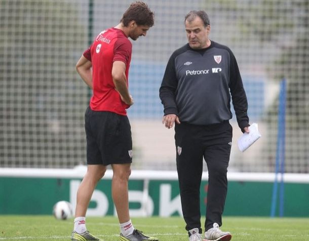 Fuerte pelea de Bielsa con el jugador estrella del Bilbao