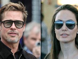 Brad Pitt vs. Angelina Jolie por sus hijos Brad Pitt vs. Angelina Jolie por sus hijos
