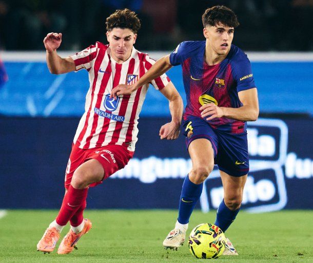 Barcelona venció 3-1 a Atlético de Madrid y se afianza en la cima de LaLiga