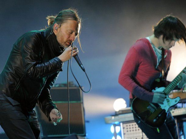 Radiohead vuelve a los escenarios tras casi 10 años de inactividad