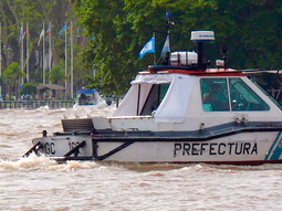 Hallaron muertos a los cuatro desaparecidos en el río Paraná