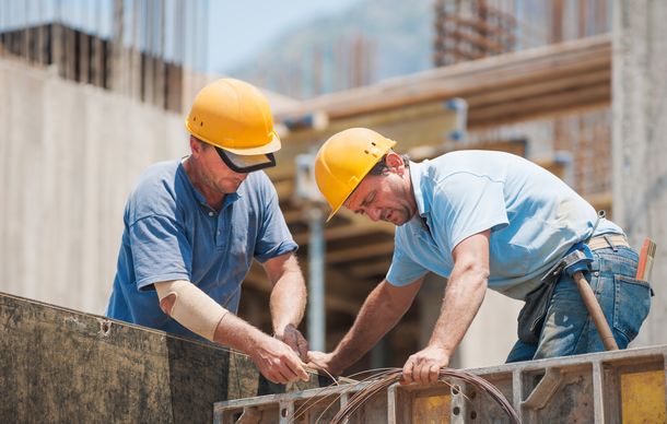 El empleo en la construcción aumentó un 9% interanual en mayo