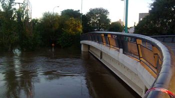 declaran el alerta rojo en cordoba por crecida de un rio declaran el alerta rojo en cordoba por crecida de un rio