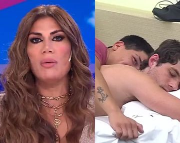 Fuerte cruce entre Flor de la V y Ángel de Brito por Gran Hermano