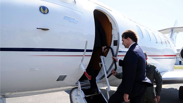 El presidente Luis Lacalle Pou llegó a Uruguay desde Estados Unidos.